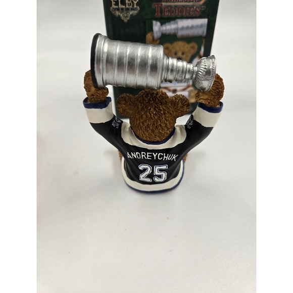 Elby Powerplay Teddies Stanley Cup Teddy Bear Tampa Bay Lightning Andreychuk 25 - Picture 6 of 6